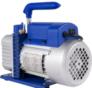 Olejová vývěva/vakuová pumpa na 220 V (5 Pa, 3 CFM)