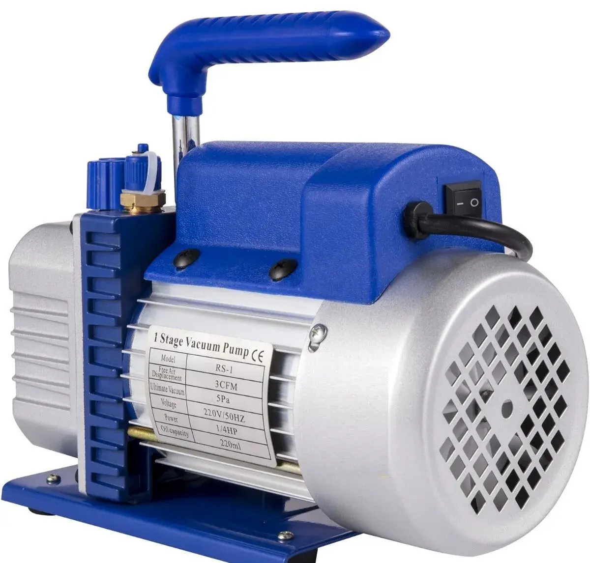 Olejová vývěva/vakuová pumpa na 220 V (5 Pa, 3 CFM)