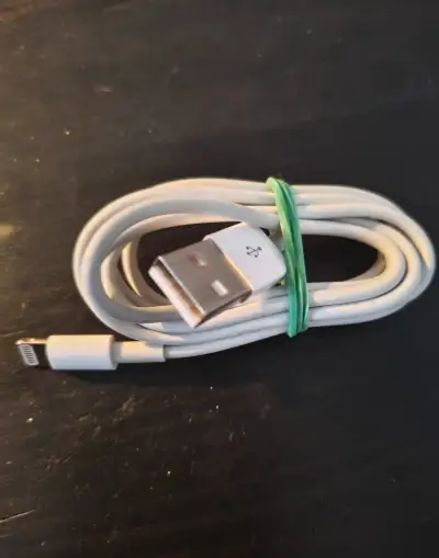 Apple USB nabíjecí a datový kabel s lightning 1m
