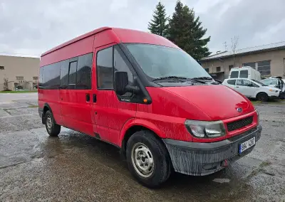 Ford Transit – 2001, 352 001 km