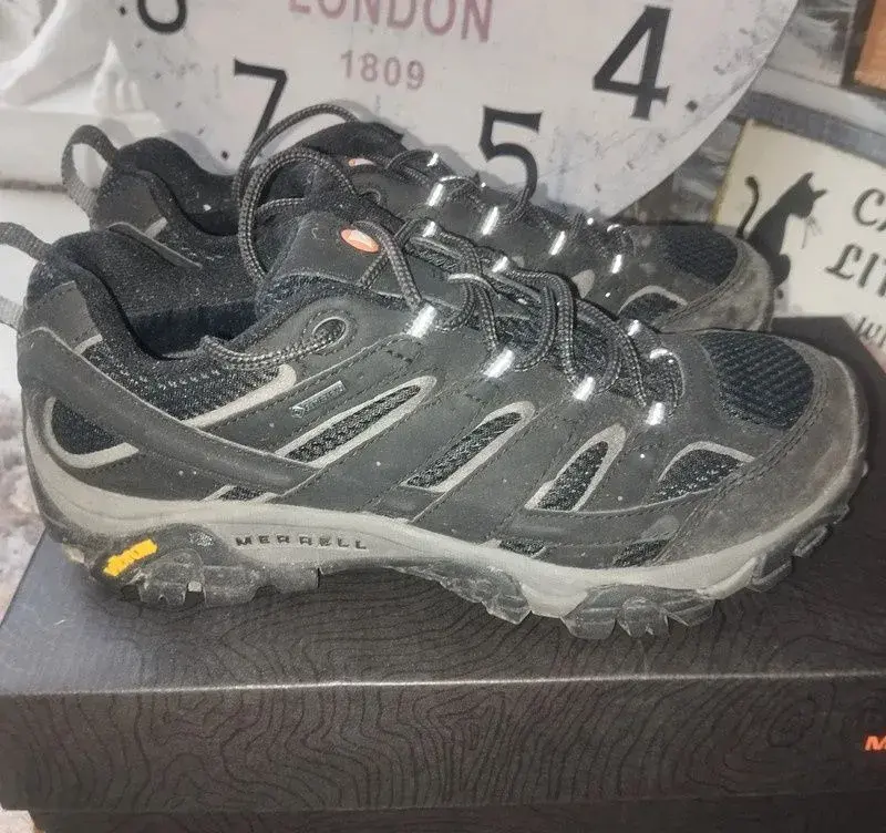 Dámské Merrell Moab 2 GTX černé Gore-Tex vel.40