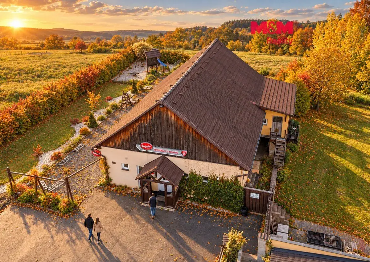 Prodej restaurace, stravování, 132 m², Luby, ul. Družstevní