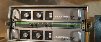 Zesilovače Yorkville Audio Pro 3400
