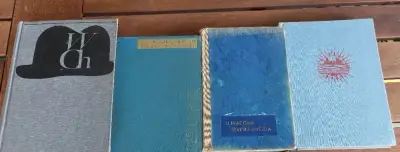 Staré knihy