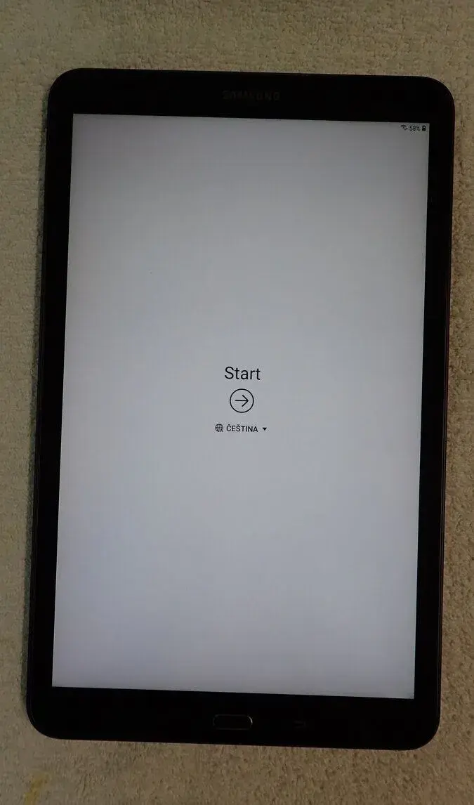 Tablet Samsung Galaxy Tab A6