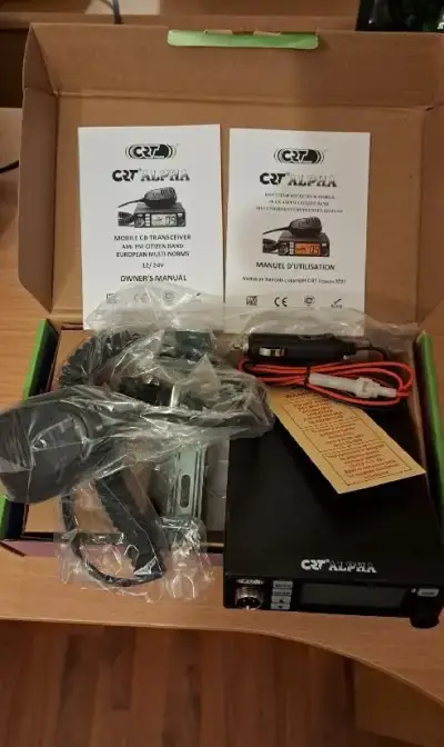 Nová CB RDST CRT ALPHA