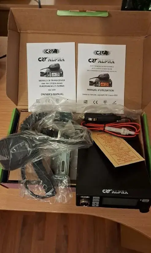 Nová CB RDST CRT ALPHA