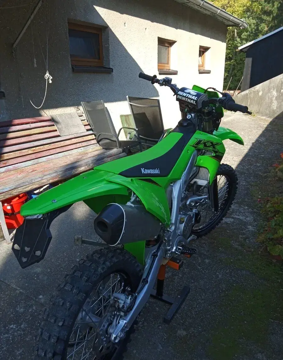 Kawasaki Kx 250 x cantry kros