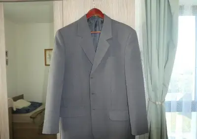 Sako šedomodré