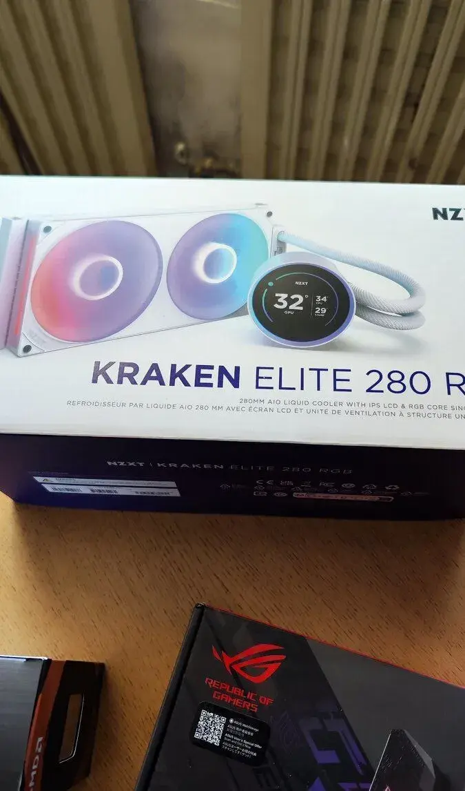 NZXT Kraken Elite 280 RGB White