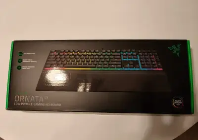 Nová herní klávesnice Razer Ornata V3 (US)