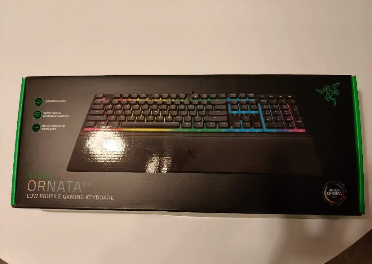Nová herní klávesnice Razer Ornata V3 (US)