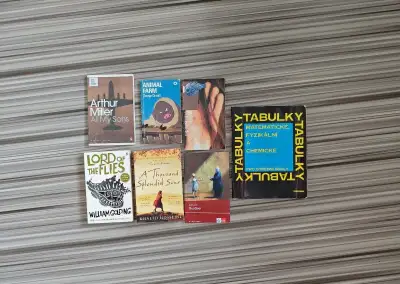 Maturitní knihy Gymnázium Hejčín