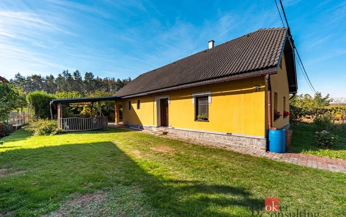 Prodej, domy/chalupa, 120 m2, Žebrák 37, 26301 Nečín, Příbra