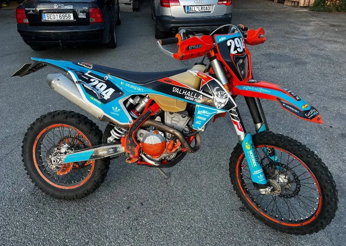 Ktm excf 350 six days 2019