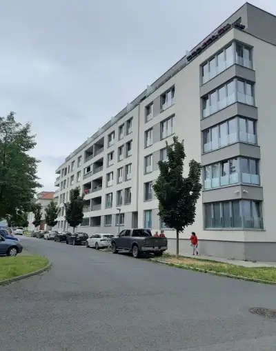 Parkování Plzeň Bory