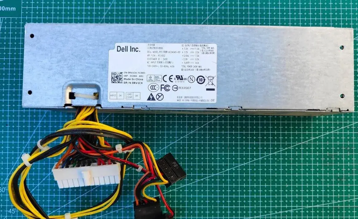 zdroj Dell OptiPlex SFF 240W AC240AS-00 / 0RV1C4