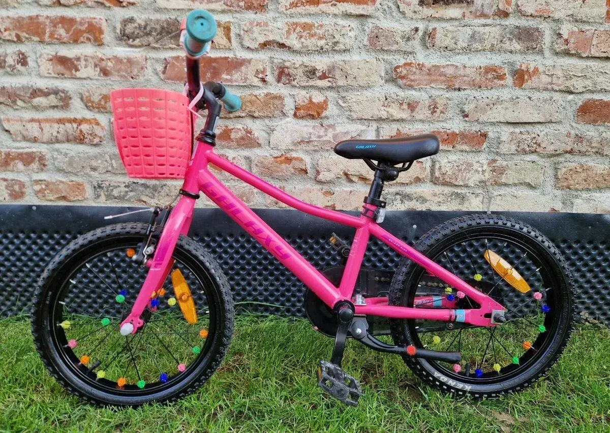 Dětské kolo Galaxy 16”
