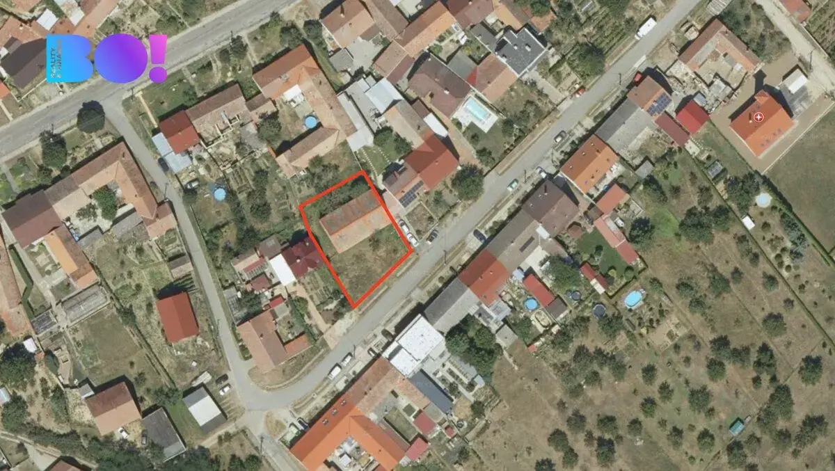 Prodej stavebního pozemku 743 m², Vedrovice, okres Znojmo