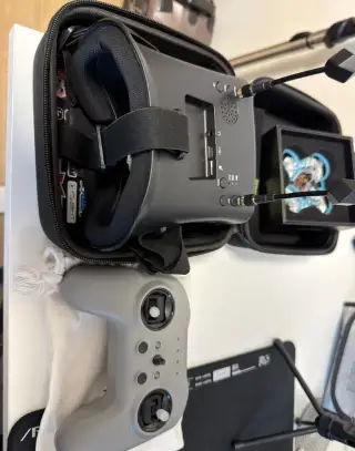 FPV dron sada googles analog beta fpv air II freestyle T8L