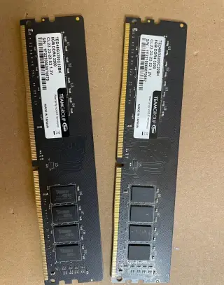 Ram ddr4 2x8gb 3200mhz