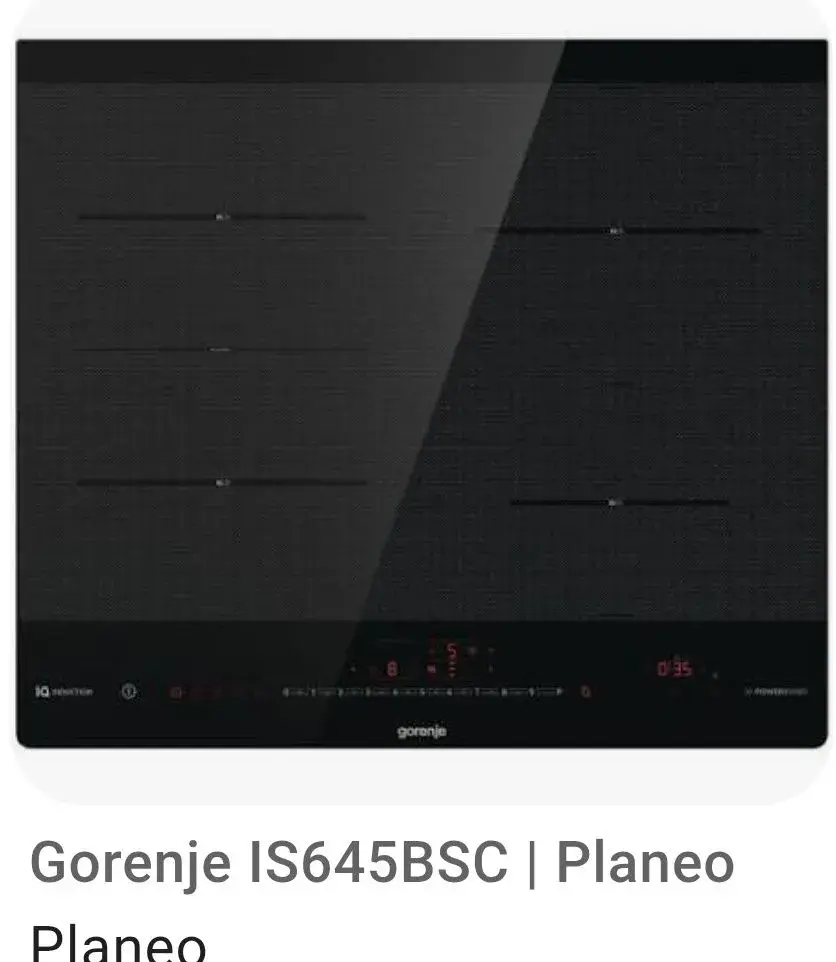 Indukční varná deska Gorenje