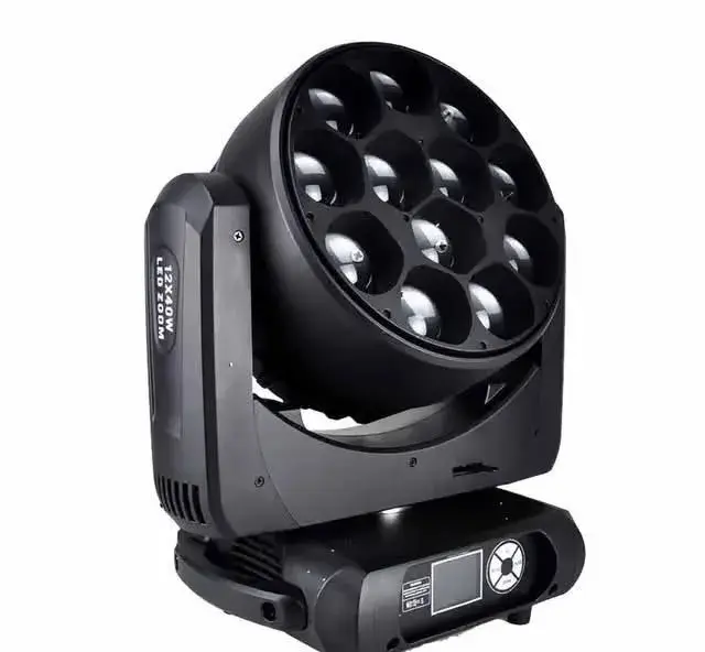 Otočné hlavy washe 12x40w MHL1240