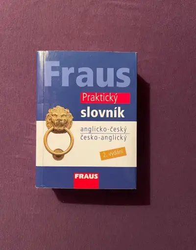 Fraus praktický slovník anglicko-český