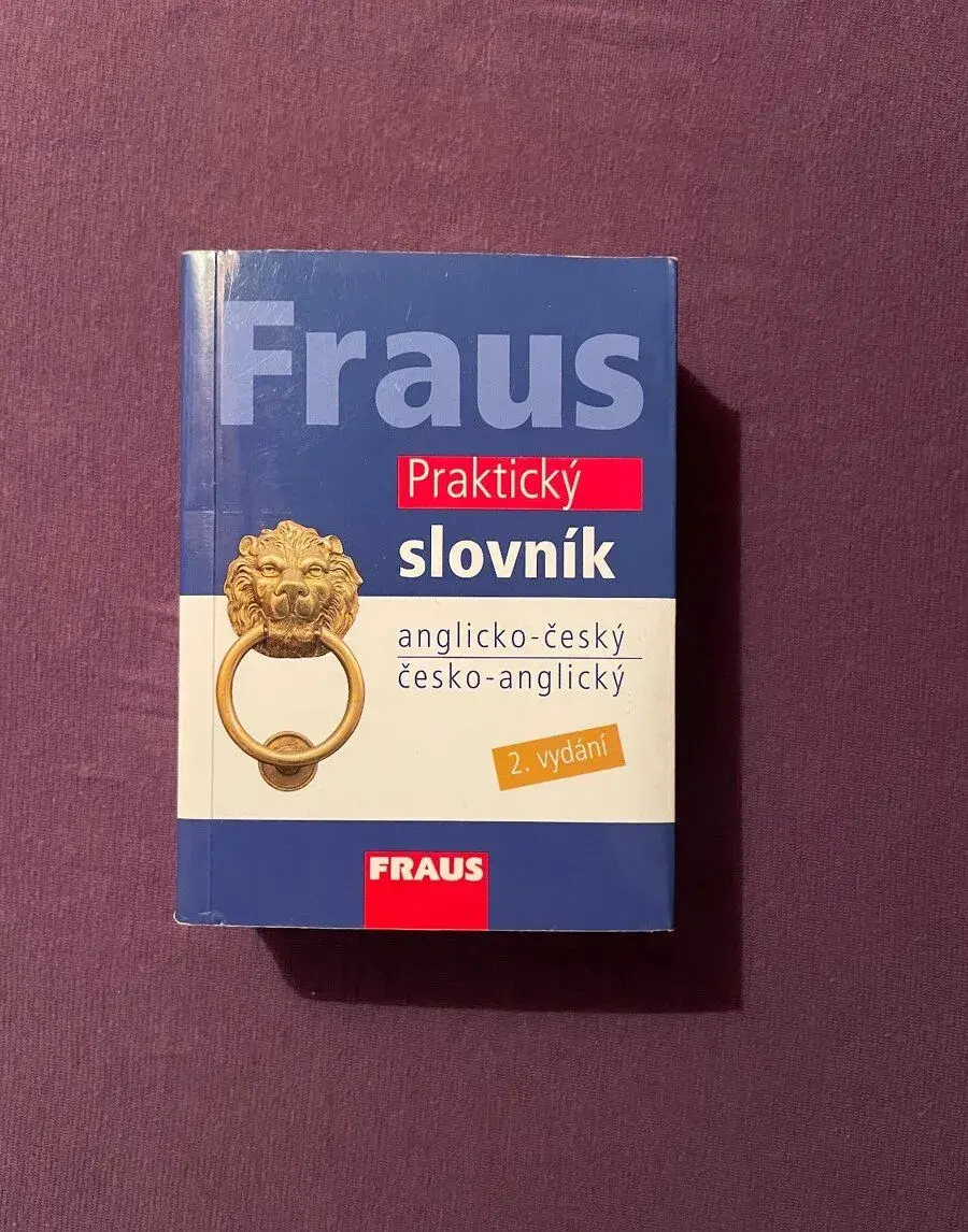 Fraus praktický slovník anglicko-český
