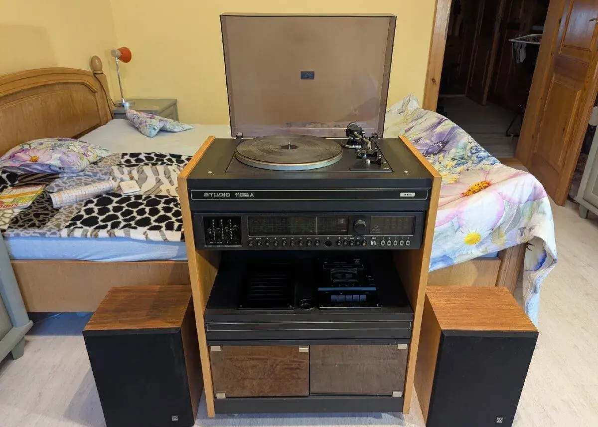 Hifi sestava TESLA STUDIO 1136 A