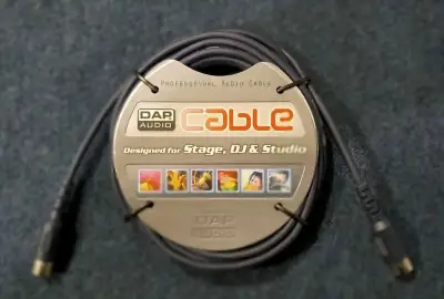 Kabel MIDI 5m