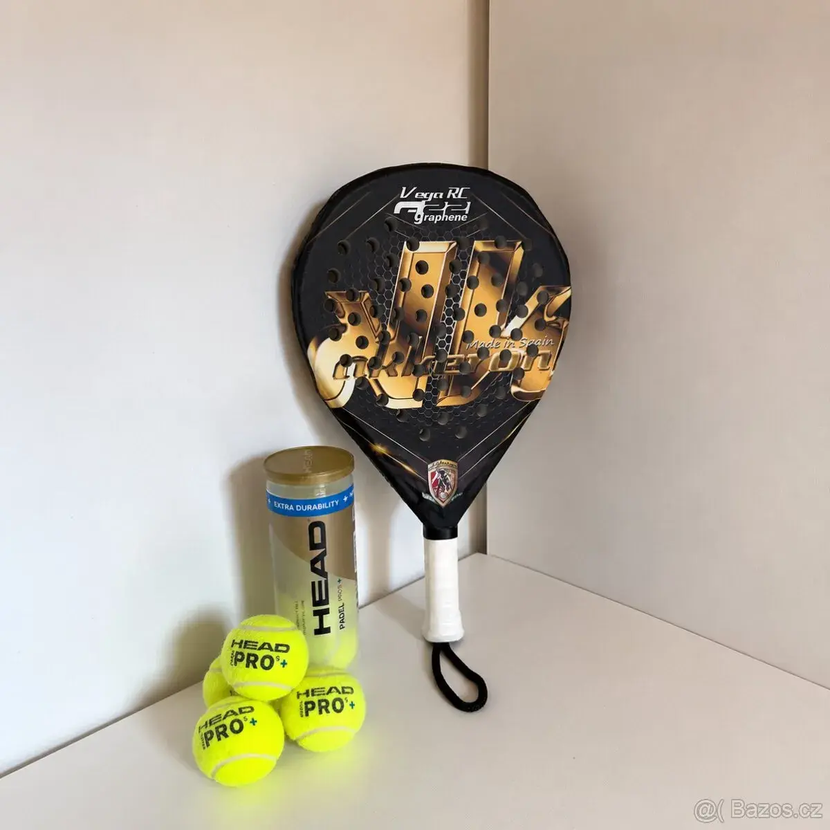 Akkeron Vega A22 RC 3K carbonová Padel pálka