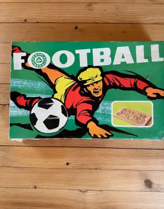 Retro stolní fotbal