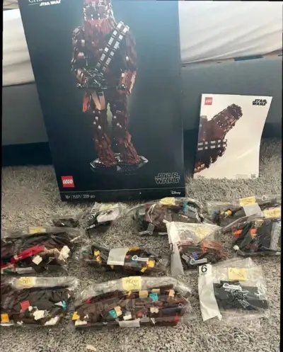 LEGO Star Wars 75371 Chewbacca – kompletní, krabice a návod