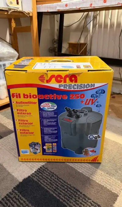 Filtr Sera fil bioactive 250