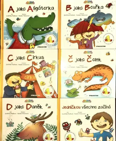 == prodáno == Dětské knihy