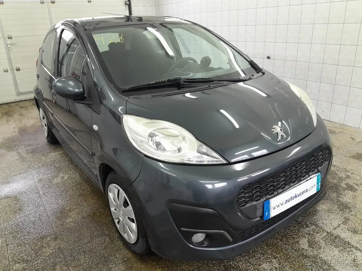 Peugeot 107 – 2014, 125 718 km