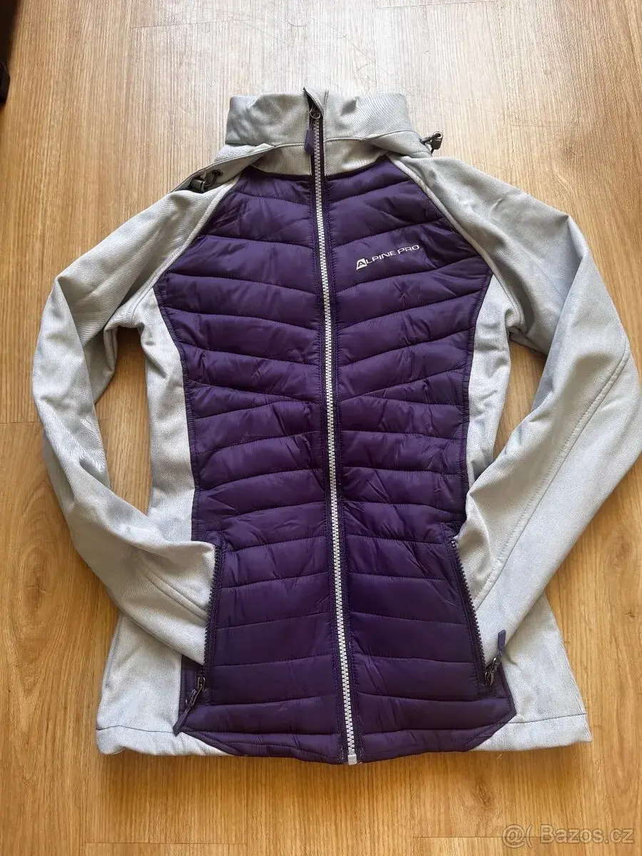 softshellová bunda Alpine pro, vel. XS