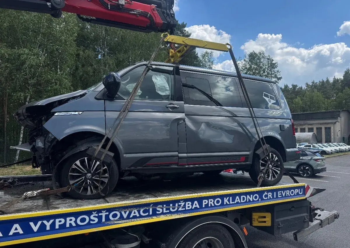 Volkswagen california – 2023, 110 000 km