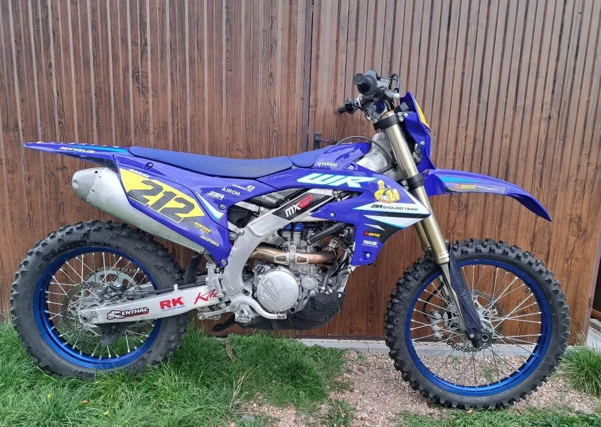 Yamaha wr 250f