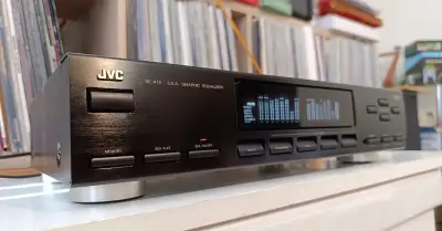 JVC S.E.A. SE-472BK Graphic Equalizer / Spectrum Analyzer