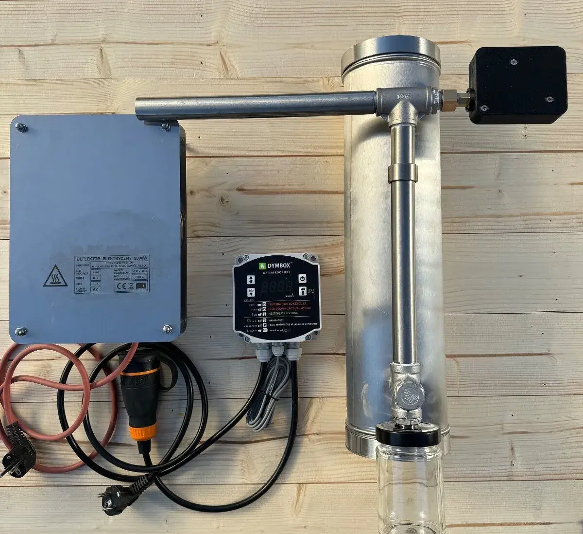Dymbox set,udirna,generator koure