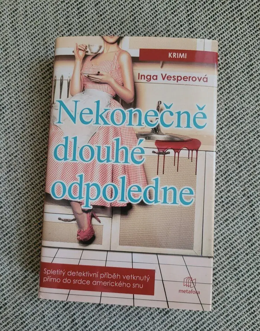 Kniha Nekonečně dlouhé odpoledne – Inga Vesperová