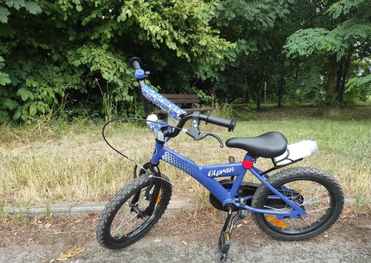 Dětské kolo Olpran vel. 16