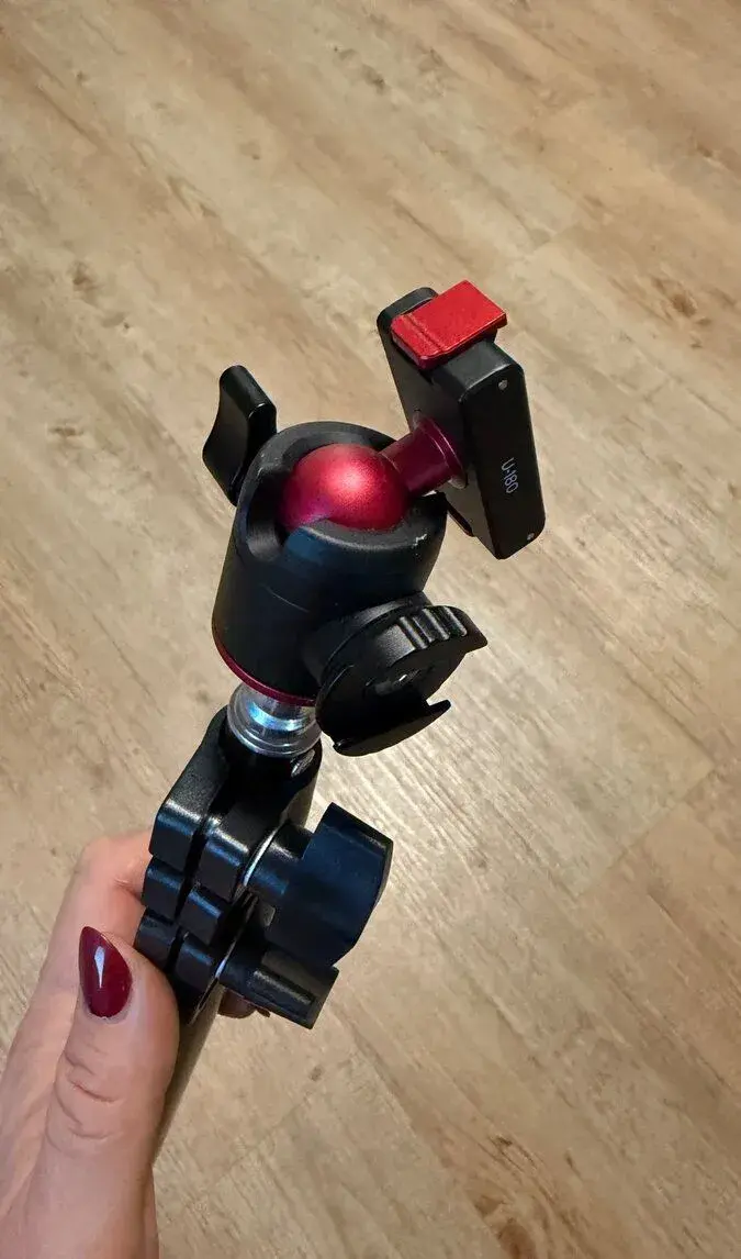 Teleskopická tyč / monopod s kvalitní kulovou hlavou Ulanzi