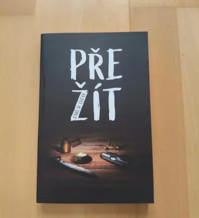 Kniha Přežít Carl D. Lucas