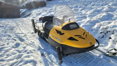Sněžný skůtr Ski doo Alpine III 3
