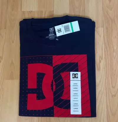 DC tričko - nové, nenošené s visačkou