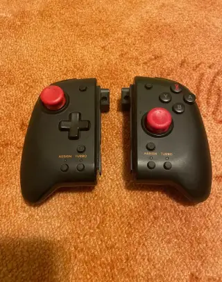 Hori Split Pad Pro + pouzdro na Nintendo Switch