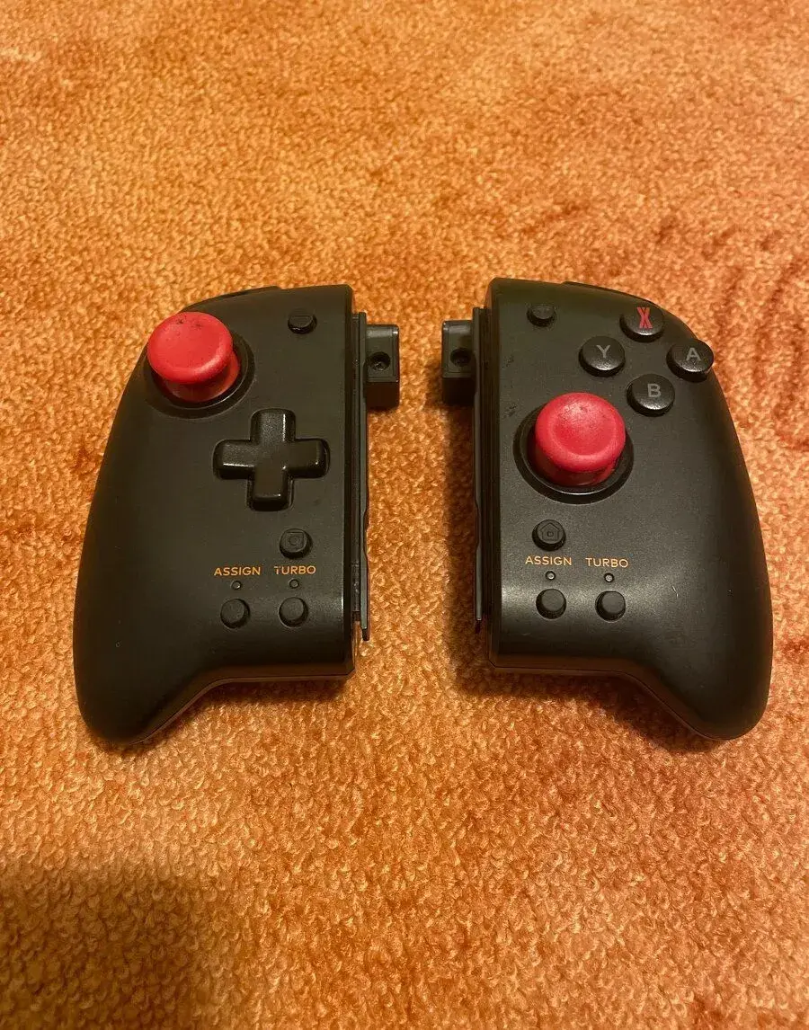 Hori Split Pad Pro + pouzdro na Nintendo Switch